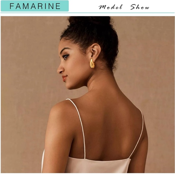 Brand new Waterdrop earrings - Picture 4 of 4